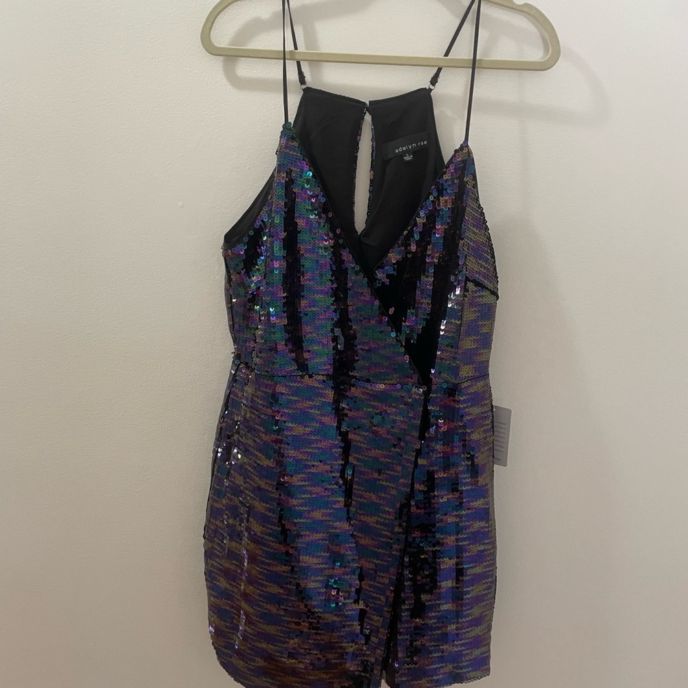 Sequin Strappy Dress